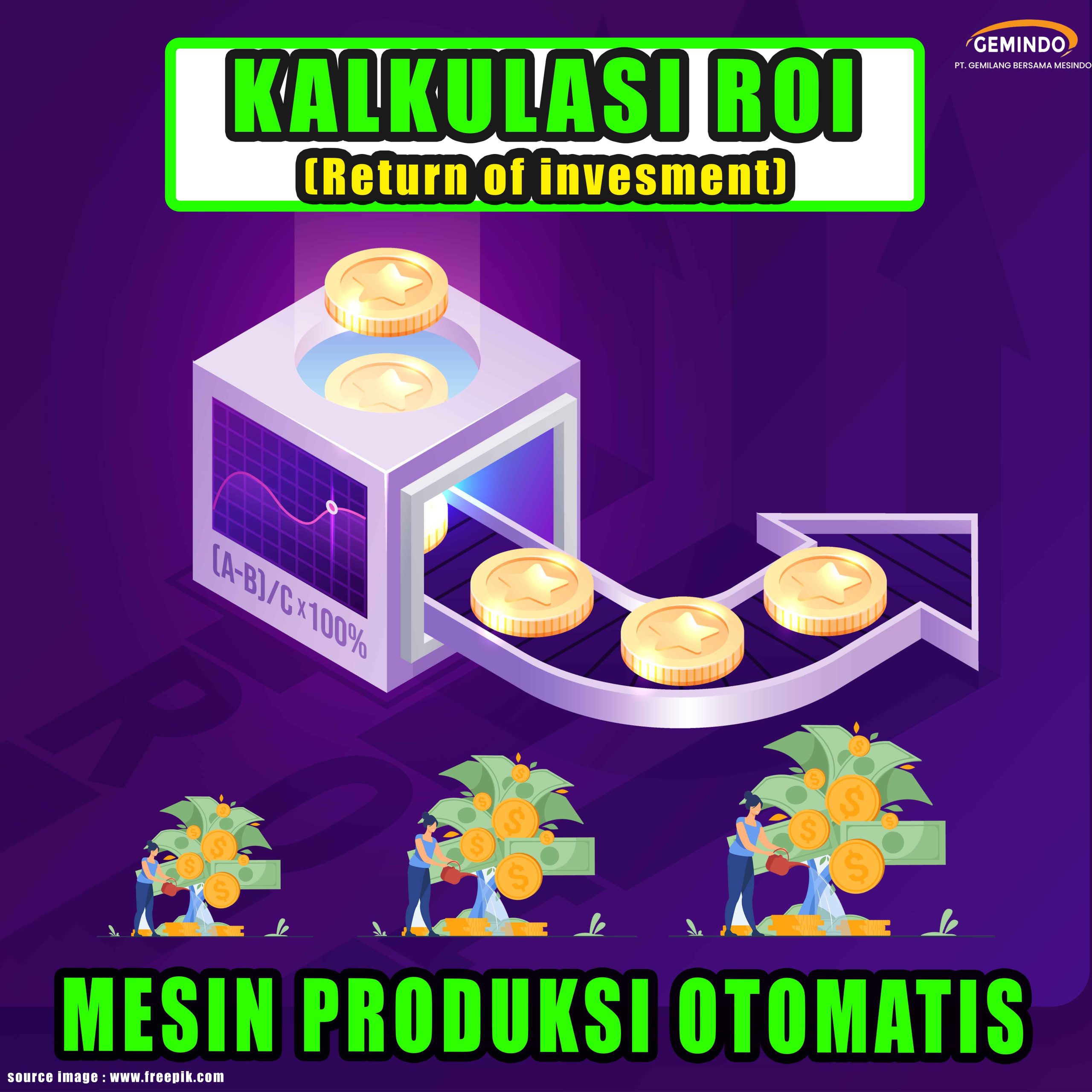 ROI Mesin produksi