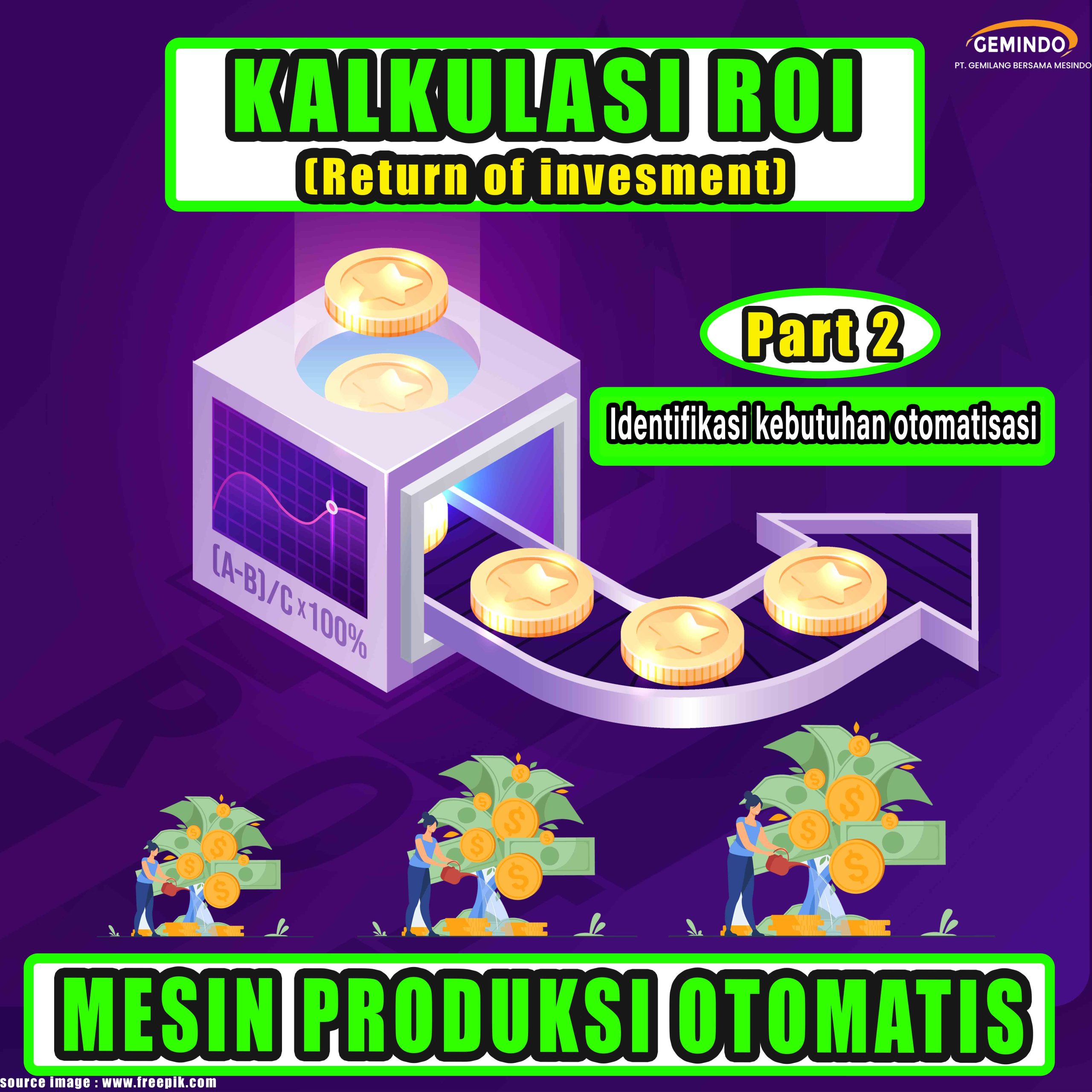 ROI mesin produksi