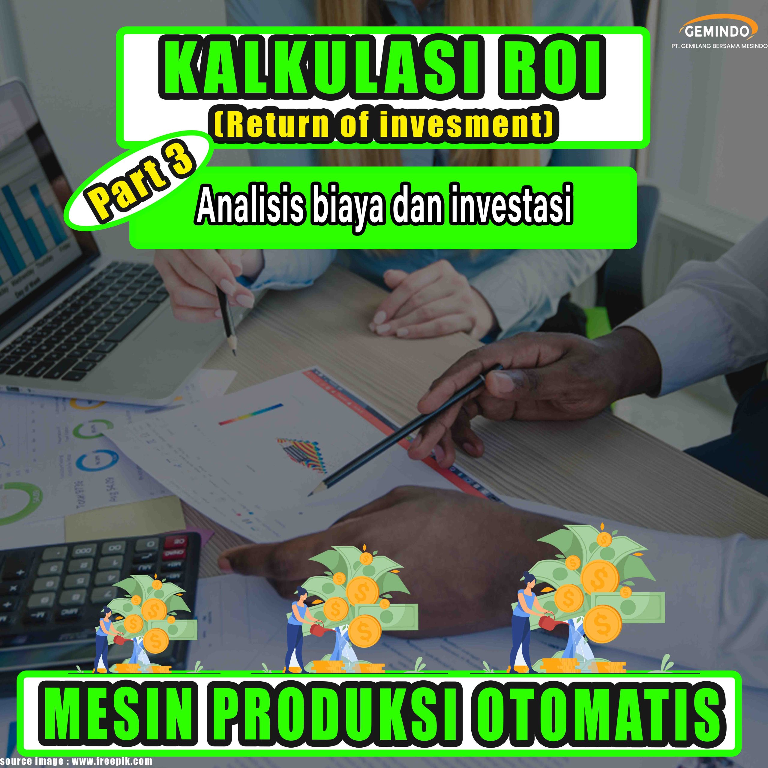 kalkulasi ROI - analisis biaya dan investasi