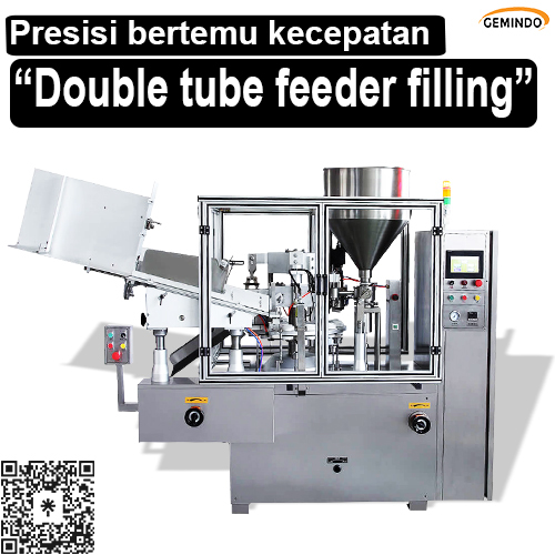 double tube feeeder filling