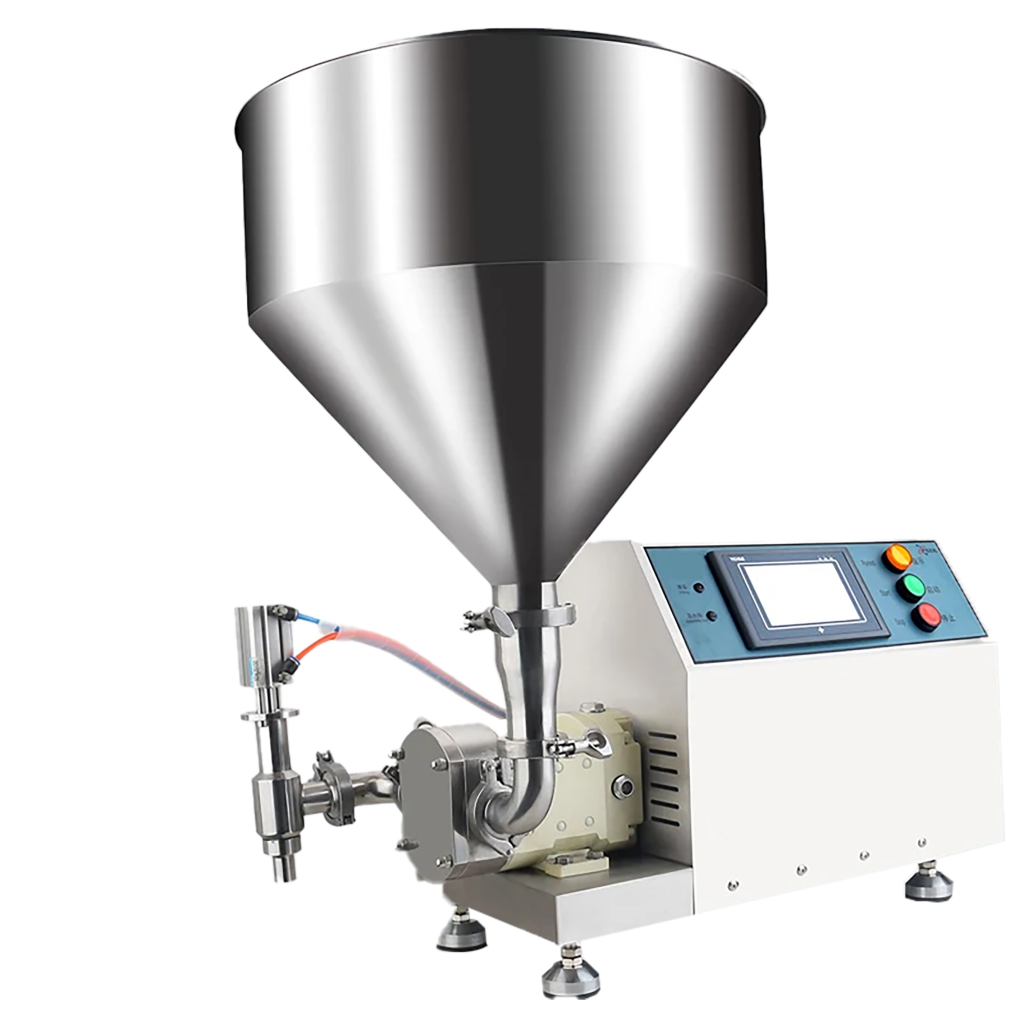 Gear Pump Filling Machine Semi Automatic Gemindo