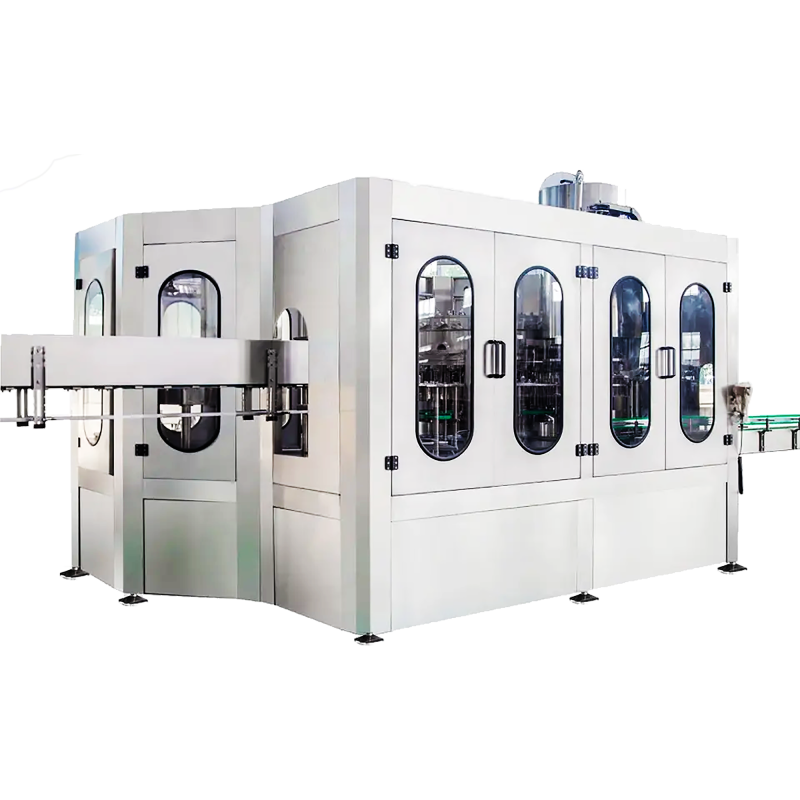 monoblock rotary machine