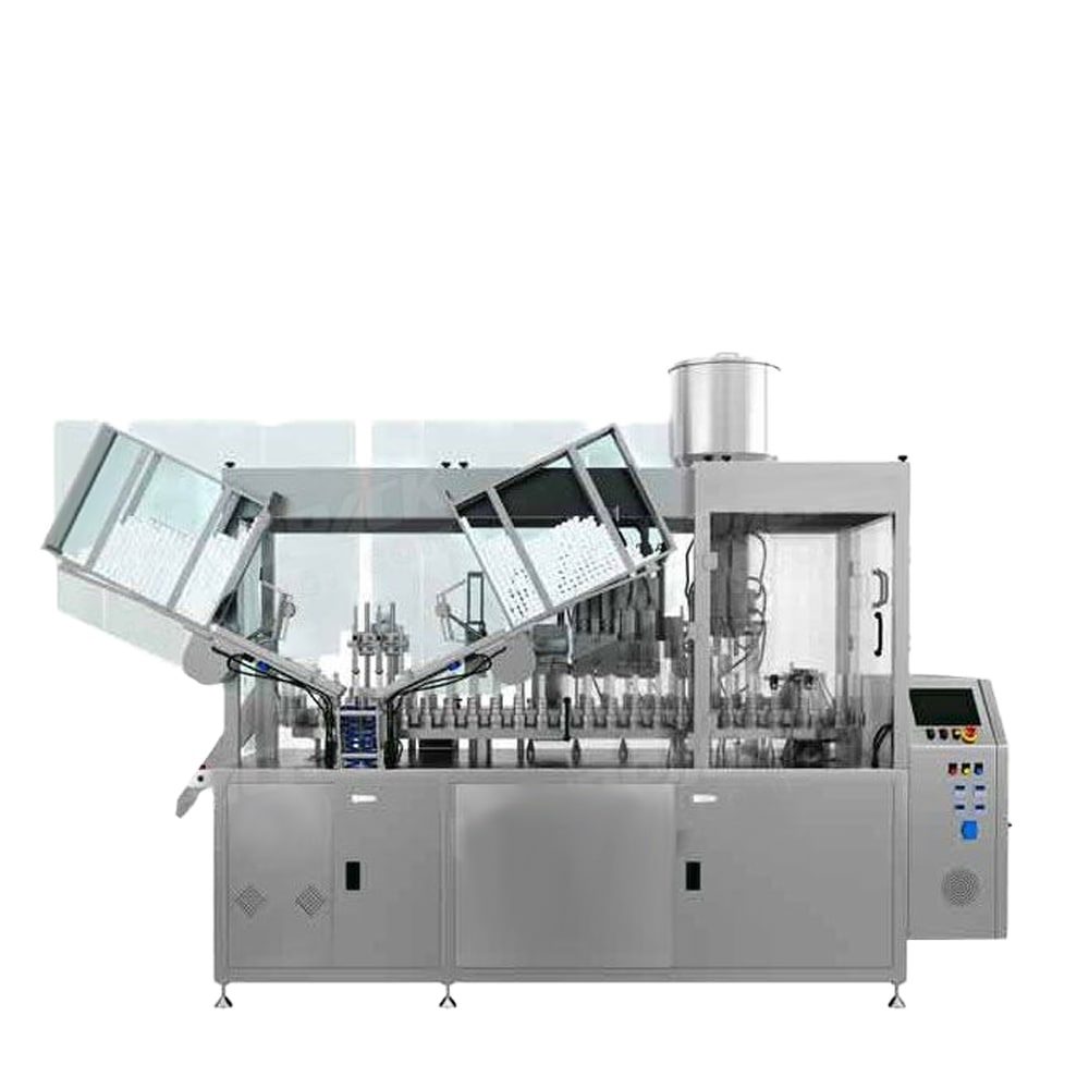 Double Tube Feeder Filling