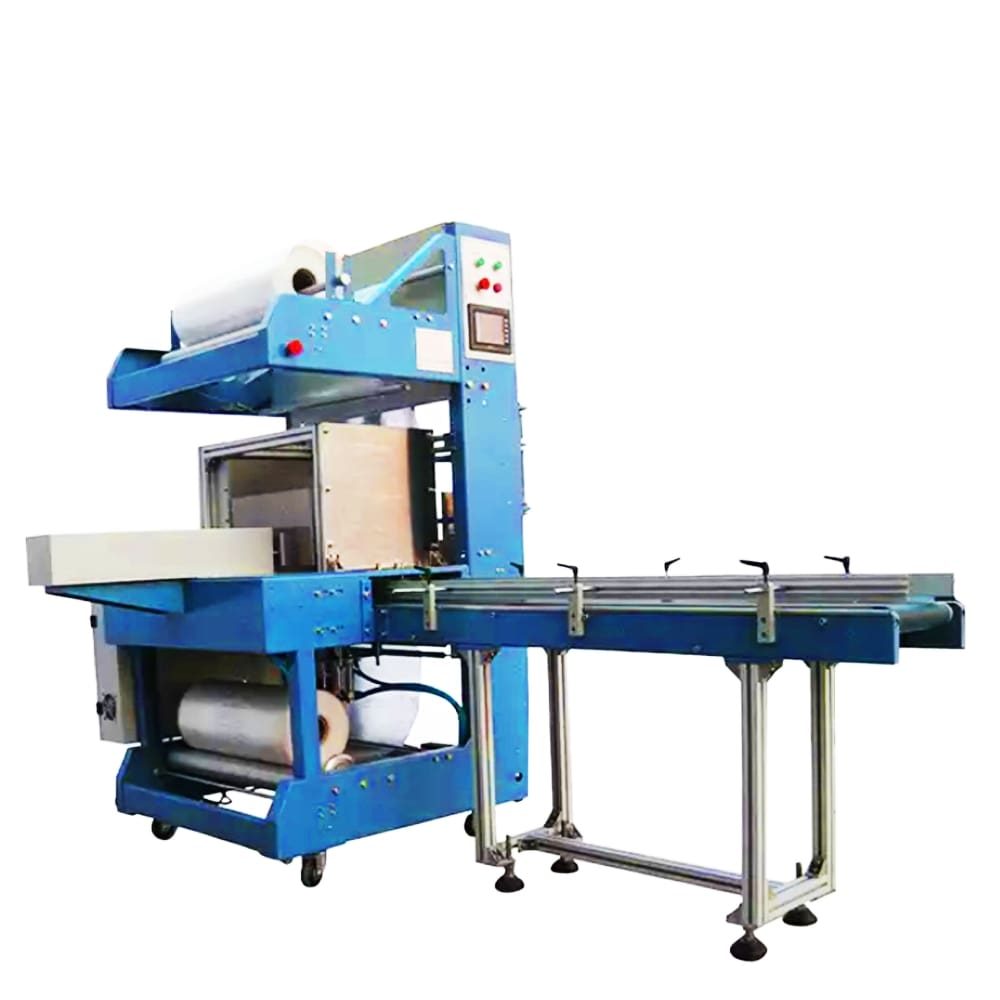 Automatic Shrink Sleeve Packaging Machine For Big Carton BSF-7030XA