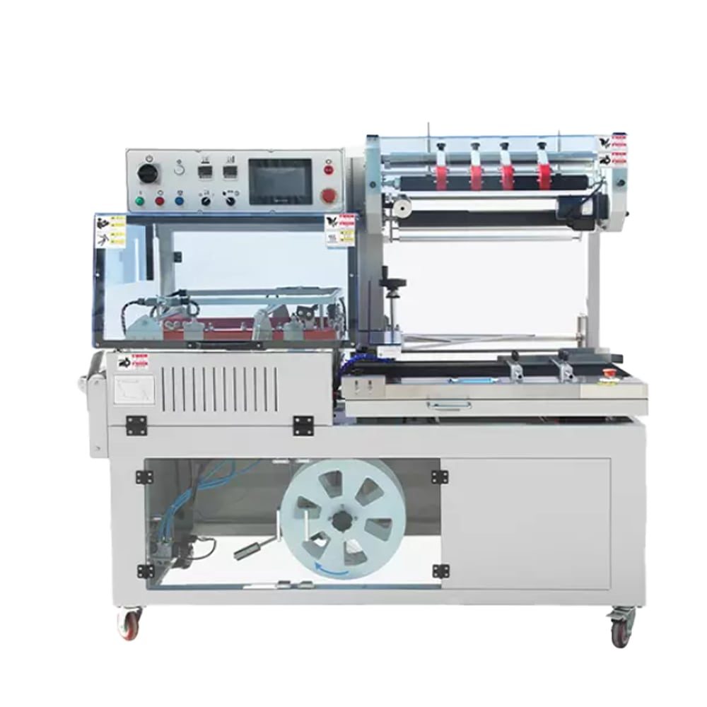 L Type Side Sealing Machine For Small Commodities With Touch Screen BSF-5640LG