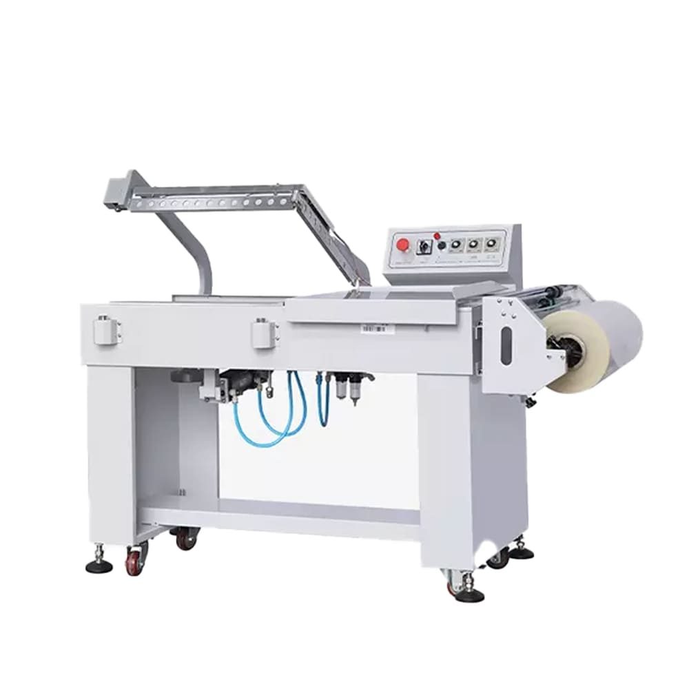 Pneumatic Polythene L-Seal Cutting Machine For Box BSL-5045LA