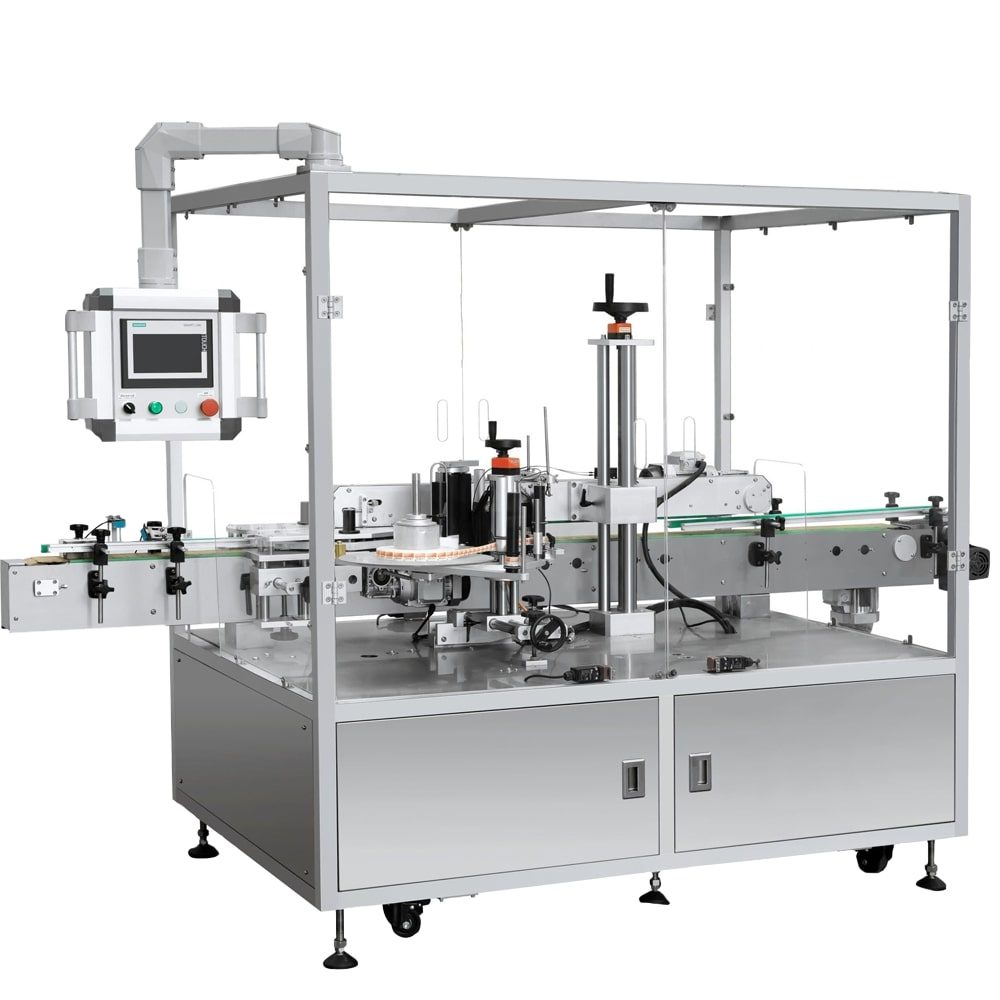 Round bottle labeling machine (1)