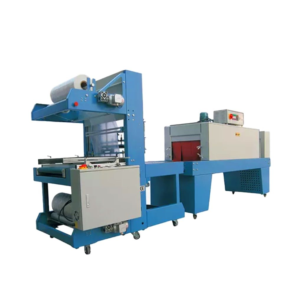 Shrink Automatic Sleeve Sealing Machine For Mineral Water Bottle BSF-6030XIII+BS-6040L