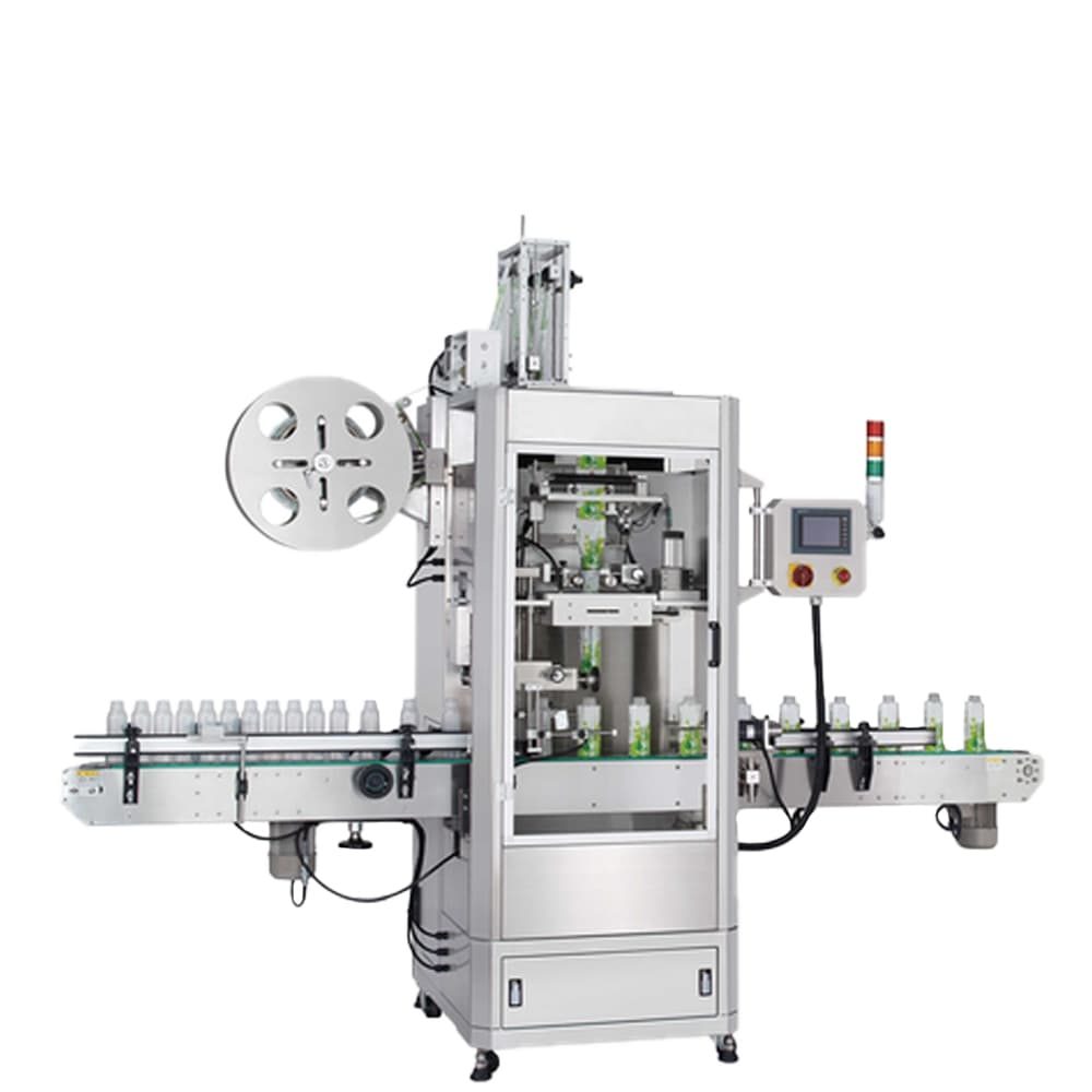 Shrink Sleeve labeling machine